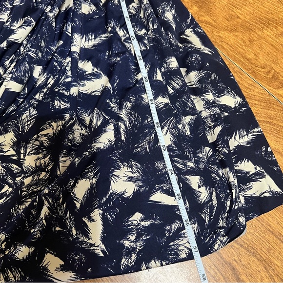 T-bags LosAngeles Anthropologie Blue White Jersey Twist strap Maxi Dress size S - Picture 11 of 11